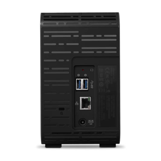 Western Digital 4 TB My Cloud Expert Series EX2 Ultra NAS Hard Drive (WDBVBZ0040JCH-EESN) image 2