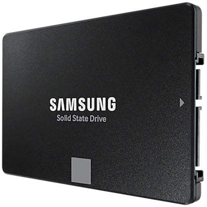 Samsung 870 EVO 2TB 2.5-inch Solid State Drive (MZ-77E2T0BW) — side view