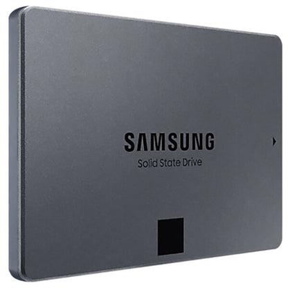 Samsung 870 QVO 1TB 2.5-inch Solid State Drive (MZ-77Q1T0BW) — front view