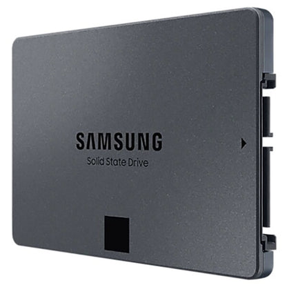 Samsung 870 QVO 1TB 2.5-inch Solid State Drive (MZ-77Q1T0BW) — side view
