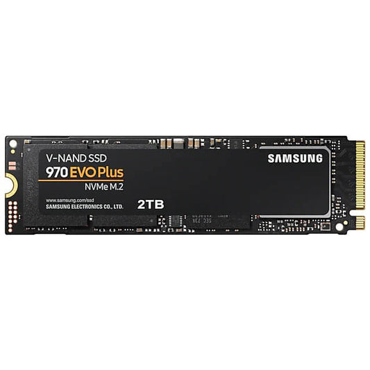 Samsung 970 EVO Plus 2TB M.2 NVMe Solid State Drive (MZ-V7S2T0BW) image 1