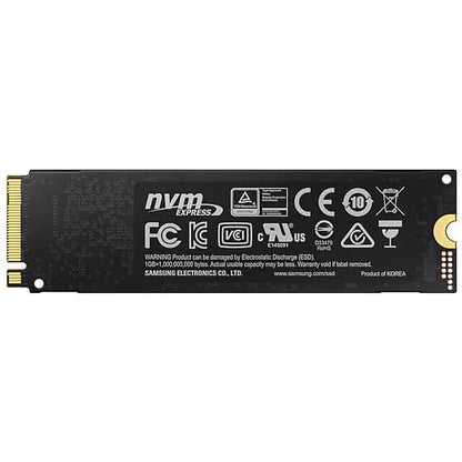 Samsung 970 EVO Plus 2TB M.2 NVMe Solid State Drive (MZ-V7S2T0BW) — front view