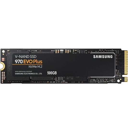 Samsung 970 EVO Plus 500GB M.2 2280 PCIe NVMe Gen 3.0×4 Solid State Drive (MZ-V7S500BW) image 1