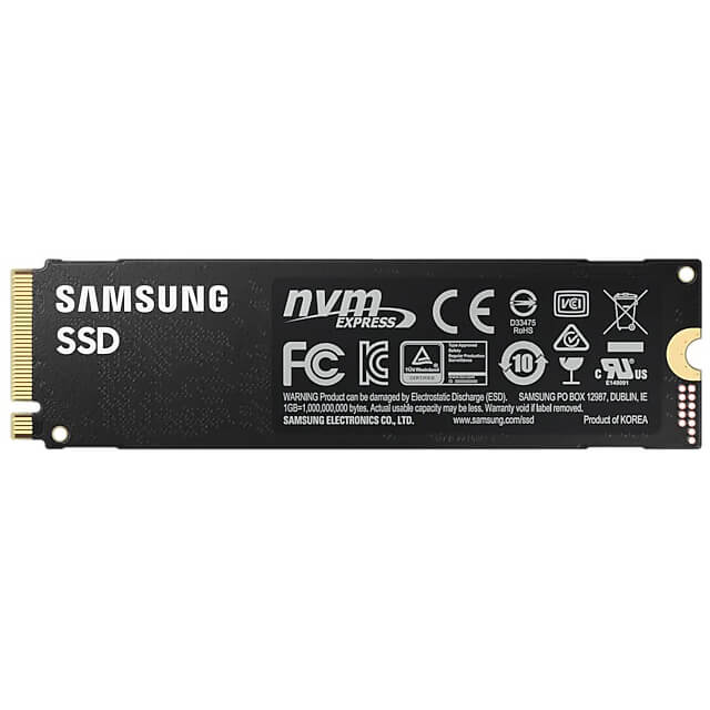 Samsung 980 PRO 1TB PCle 4.0 NVMe M.2 Solid State Drive (MZ-V8P1T0BW) image 2