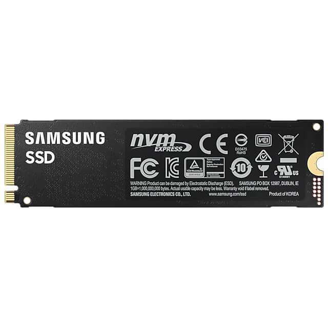 Samsung 980 PRO 250GB PCle 4.0 NVMe M.2 Solid State Drive (MZ-V8P250BW) image 2