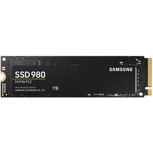 Samsung 980 1TB M.2 2280 PCIe NVMe Gen 3.0×4 Solid State Drive (MZ-V8V1T0BW) image 1