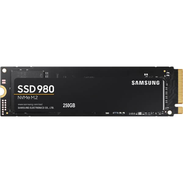Samsung 980 250GB M.2 2280 PCIe NVMe 3.0 Solid State Drive (MZ-V8V250BW) image 1