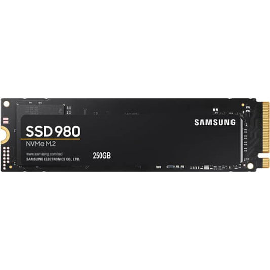 Samsung 980 250GB M.2 2280 PCIe NVMe 3.0 Solid State Drive (MZ-V8V250BW) image 1