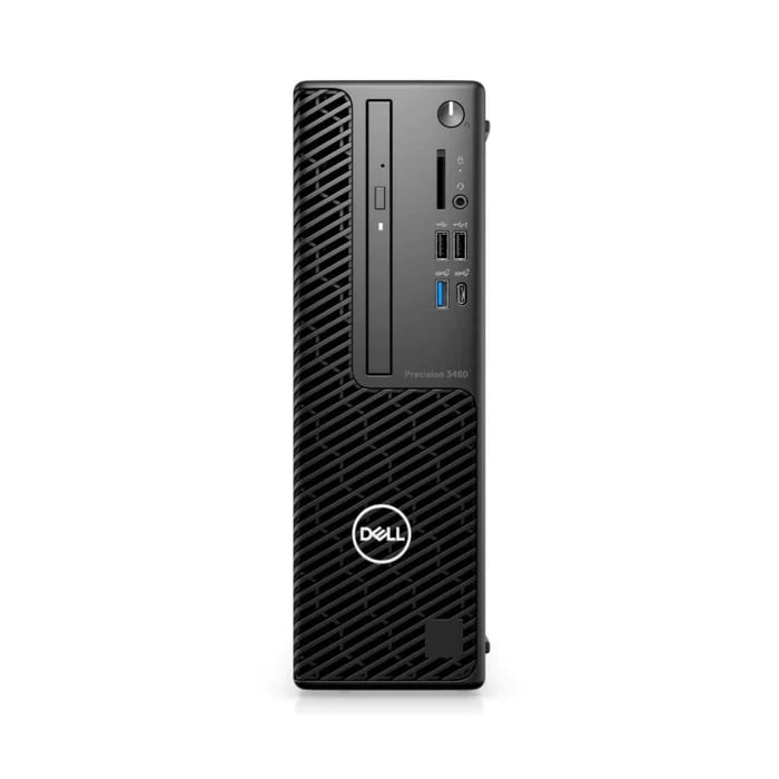 Dell Precision 3460 SFF Desktop PC – Core i7-12700 / 16GB RAM / 512GB SSD / NVIDIA T1000 4GB GDDR6 Graphics / Win 10 Pro (N006P3460SFF) image 1