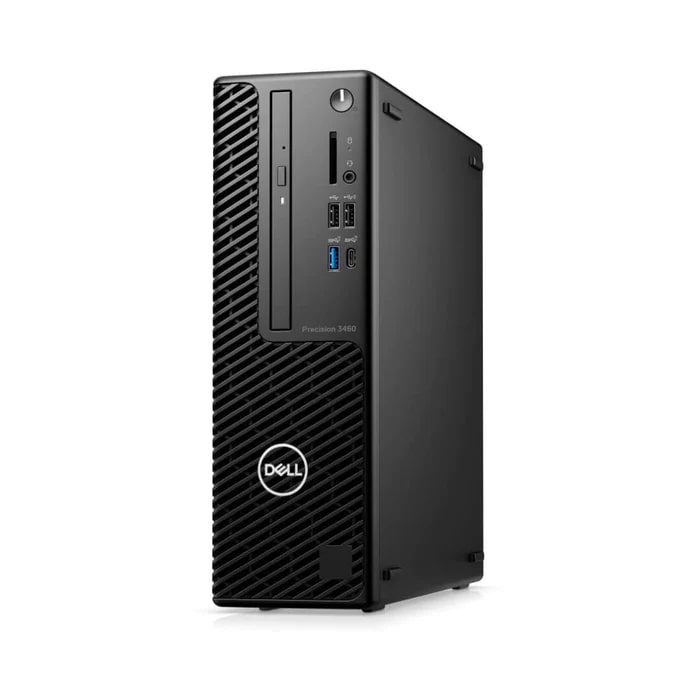 Dell Precision 3460 SFF Desktop PC – Core i7-12700 / 16GB RAM / 512GB SSD / NVIDIA T1000 4GB GDDR6 Graphics / Win 10 Pro (N006P3460SFF) image 3