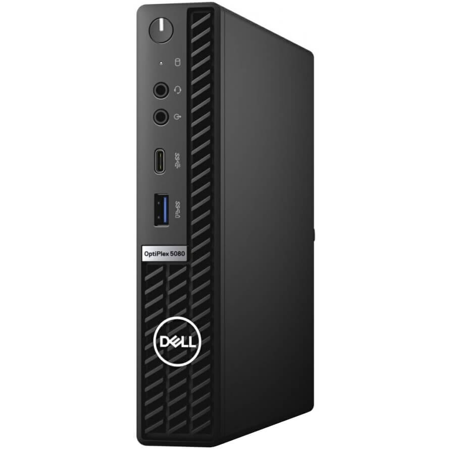 Dell OptiPlex 5080 MFF Desktop PC – Intel Core i5-10500T / 8GB RAM / 256GB SSD / Intel UHD Graphics / Win 10 Pro (N007O5080MFF) image 3