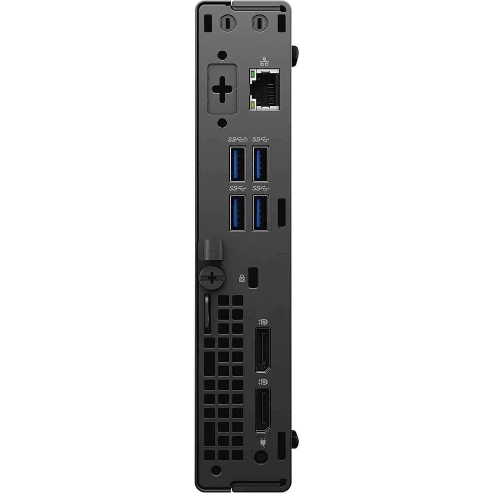 Dell OptiPlex 5080 MFF Desktop PC – Intel Core i5-10500T / 8GB RAM / 256GB SSD / Intel UHD Graphics / Win 10 Pro (N007O5080MFF) image 4