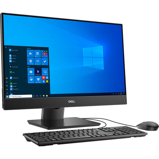 Dell OptiPlex 5480 All-in-One Desktop PC – Core i7-10700T / 23.8″ FHD / 16GB RAM / 256GB SSD / Win 10 Pro (N010O5480AIO) image 2