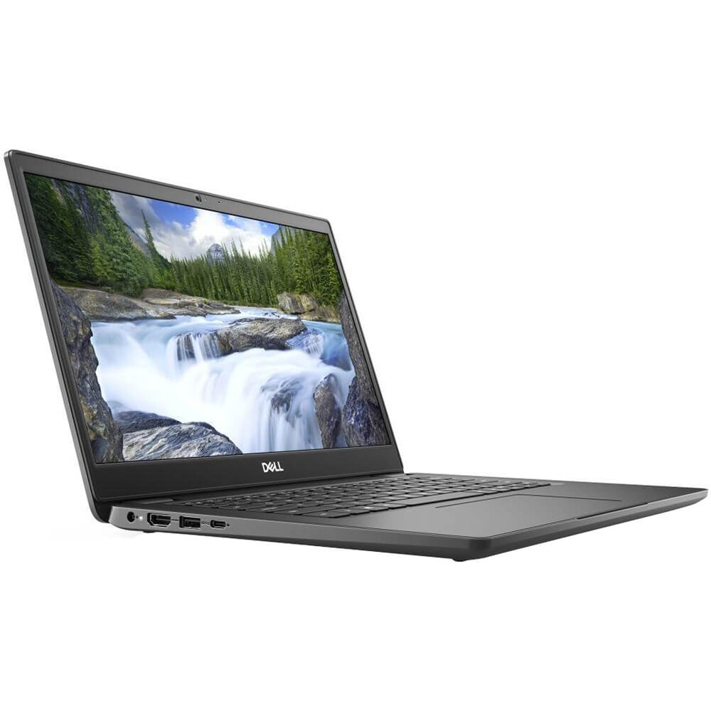 Dell Latitude 3420 Notebook PC – i5-1135G7 / 14.0″ FHD / 8GB RAM / 256GB SSD / Win 10 Pro / Grey (N012L342014EMEA) — side vie