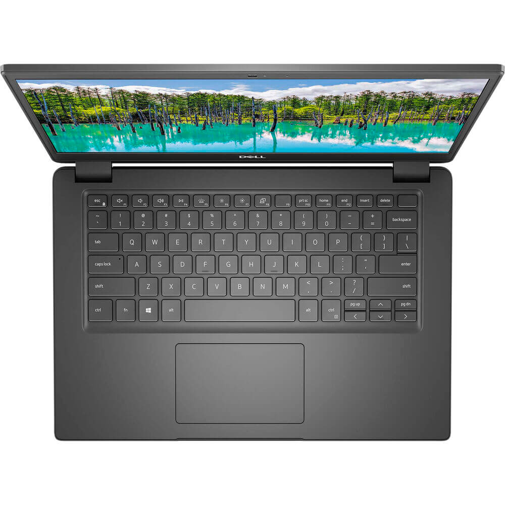 Dell Latitude 3420 Notebook PC – i5-1135G7 / 14.0″ FHD / 8GB RAM / 256GB SSD / Win 10 Pro / Grey (N012L342014EMEA-4G) — front