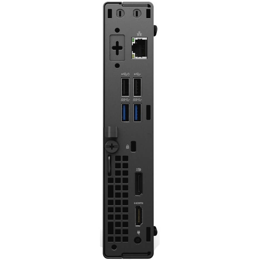 Dell Optiplex 3080 MFF Desktop PC – Core i3-10105T / 8GB RAM / 256GB SSD / Win 10 Pro (N212O3080MFF) image 4