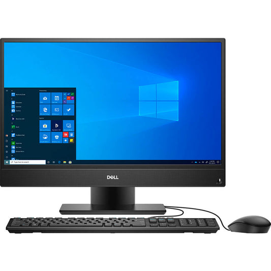 Dell OptiPlex 3280 All-in-One Desktop PC – Core i5-10500T / 21.5″ FHD / 8GB RAM / 256GB SSD / Win 10 Pro (N213O3280AIO) image 1