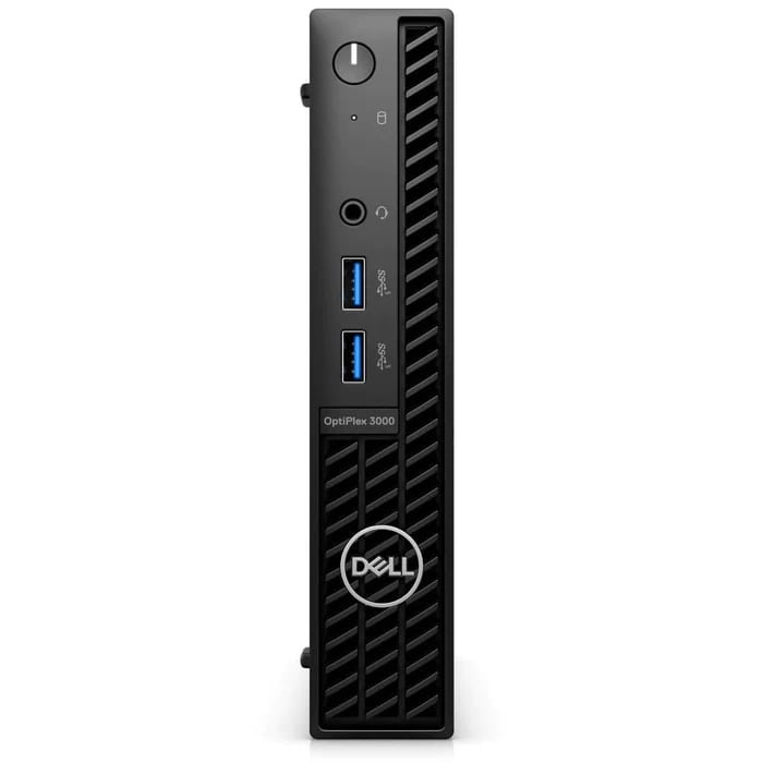 Dell OptiPlex 3000 MFF Desktop PC – Core i5-12500T / 8GB RAM / 256GB SSD / Win 11 Pro (N012O3000MFF) image 1