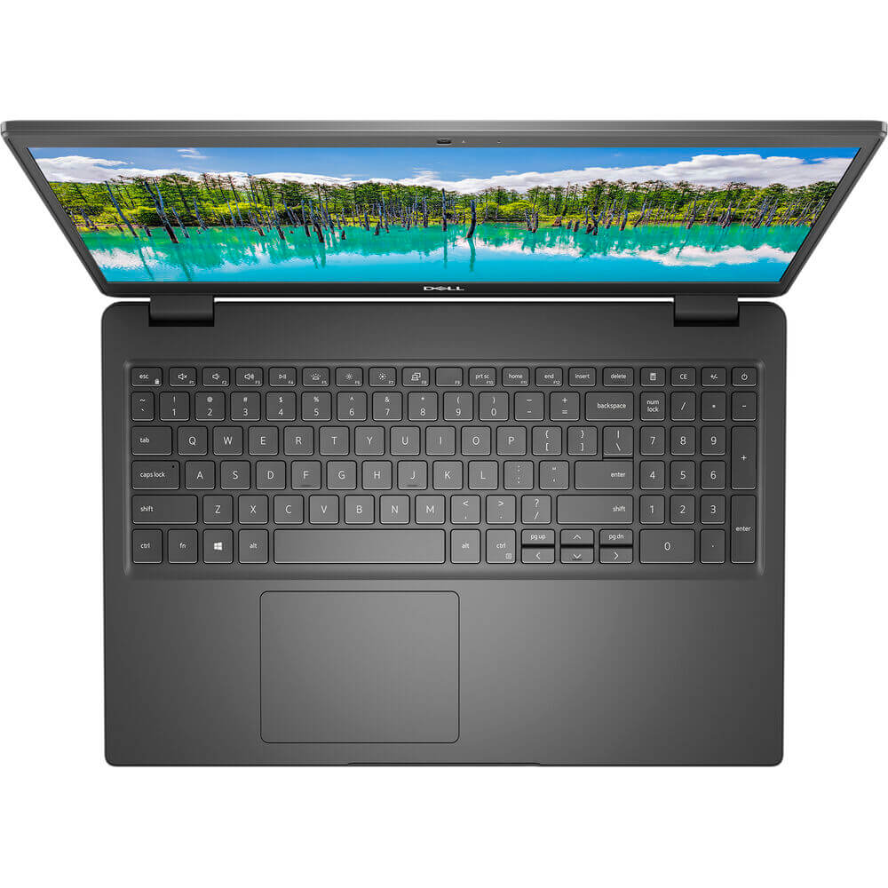 Dell Latitude 3510 Notebook PC – Core i5-10310U / 15.6″ FHD / 8GB RAM / 512GB SSD / Win 10 Pro (N016L351015EMEA) — front view