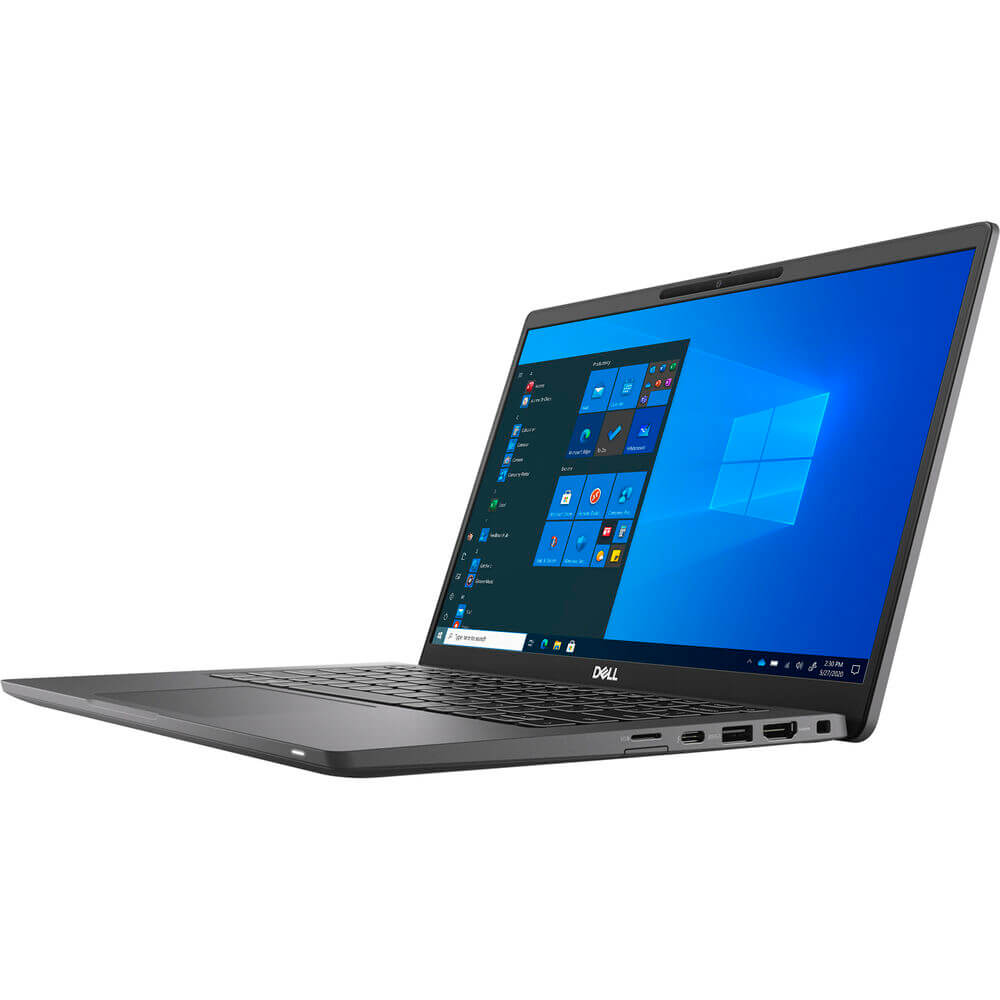 Dell Latitude 7420 Notebook PC – Core i5-1145G7 / 14″ FHD / 16GB RAM / 512GB SSD / Win 11 Pro (N036L742014EMEA-4G) — side vie