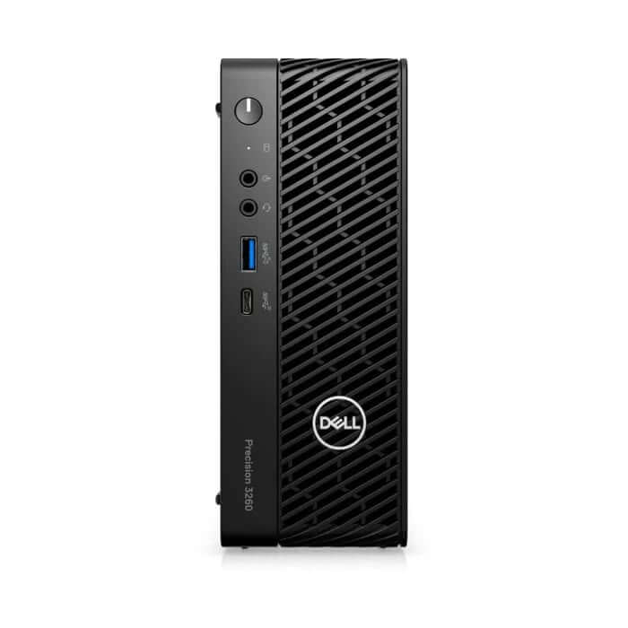 Dell Precision 3260 Workstation Desktop PC – Core i7-13700 / 16GB RAM / 512GB SSD / NVIDIA T1000 4GB / Win 11 Pro (N205P3260CFFEMEA) image 1