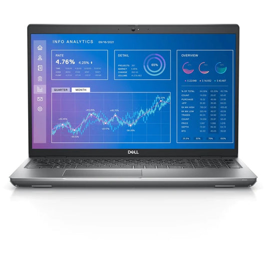Dell Precision 3571 Mobile Workstation Notebook PC – Core i7-12700H / 15.6″ FHD Non-Touch / 32GB RAM / 512GB SSD / NVIDIA RTX A1000 4GB GDDR6 Graphics / Win 11 Pro (N204P3571EMEA) image 1