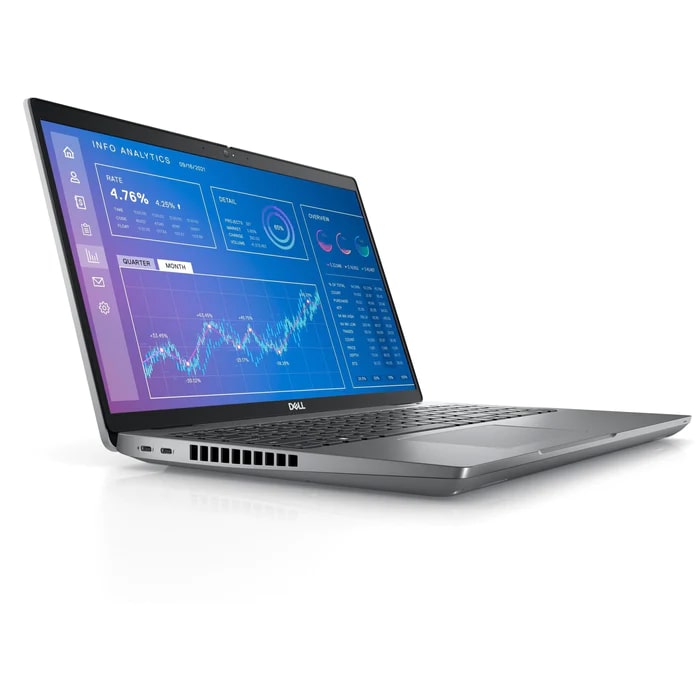 Dell Precision 3571 Mobile Workstation Notebook PC – Core i7-12700H / 15.6″ FHD Non-Touch / 32GB RAM / 512GB SSD / NVIDIA RTX