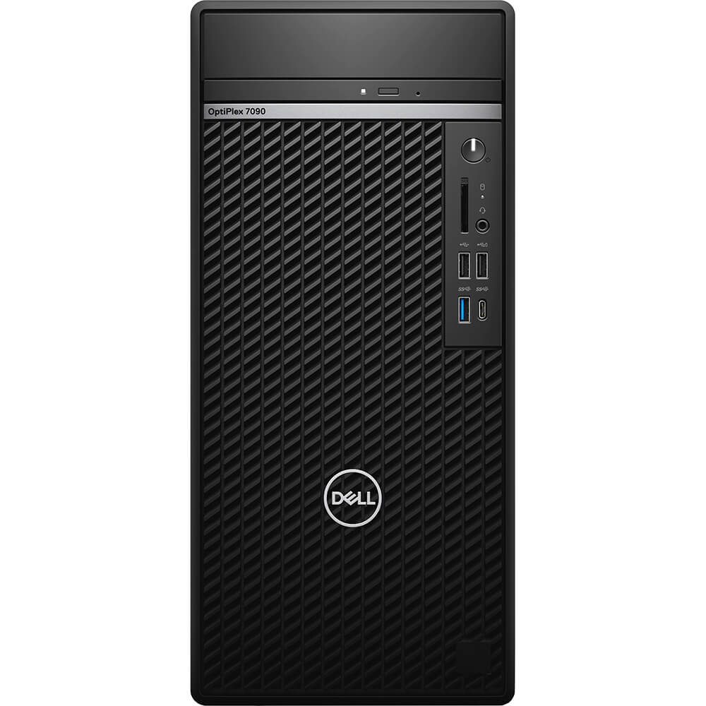 Dell OptiPlex 7090 MT Desktop PC – Core i7-10700 / 16GB RAM / 512GB SSD / Win 10 Pro (N211O7090MT) image 1