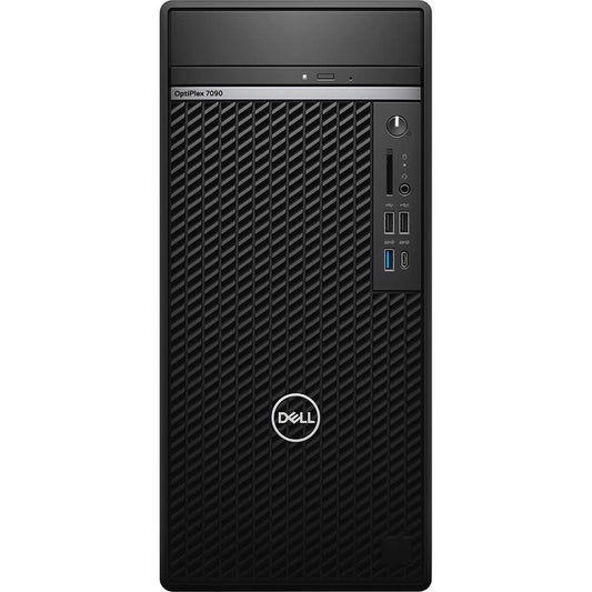 Dell OptiPlex 7090 MT Desktop PC – Core i7-10700 / 16GB RAM / 512GB SSD / Win 10 Pro (N211O7090MT) image 1