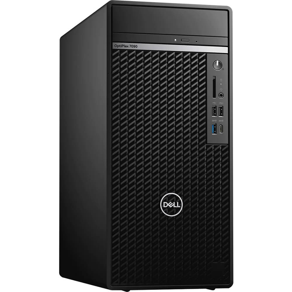 Dell OptiPlex 7090 MT Desktop PC – Core i7-10700 / 16GB RAM / 512GB SSD / Win 10 Pro (N211O7090MT) image 2