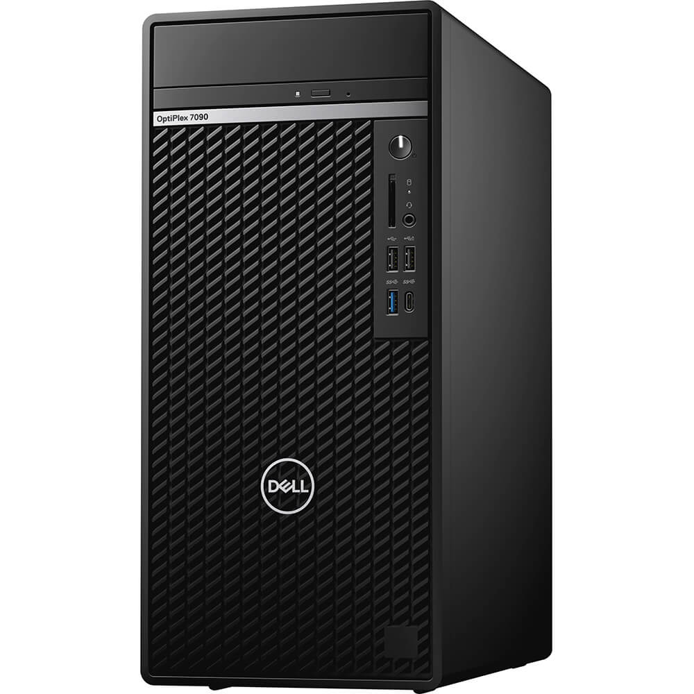 Dell OptiPlex 7090 MT Desktop PC – Core i7-10700 / 16GB RAM / 512GB SSD / Win 10 Pro (N211O7090MT) image 3