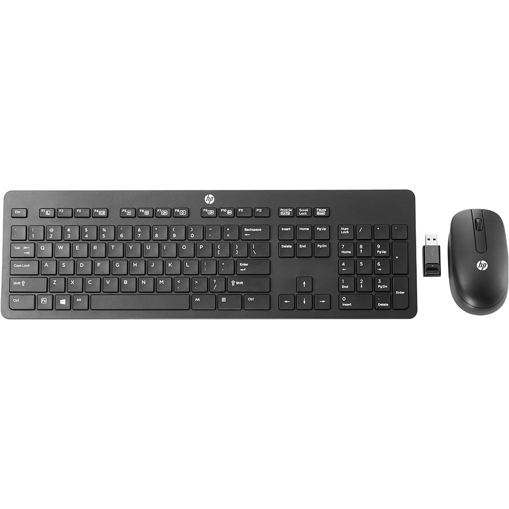 HP Wireless Slim Business Keyboard & Mouse Combo (N3R88AA)