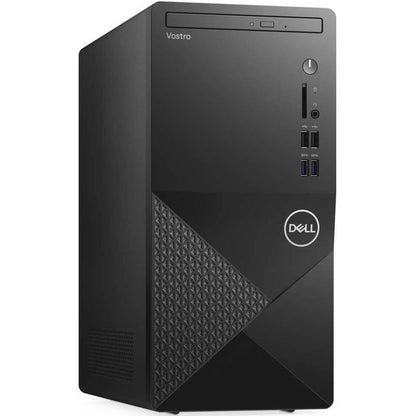 Dell Vostro 3888 Desktop PC – Core i3-10100 / 8GB RAM / 256GB SSD / Win 10 Pro (N800VD3888EMEA) — front view