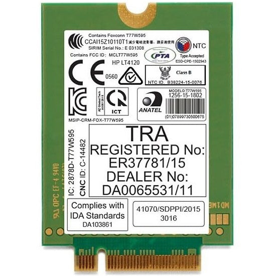 HP lt4120 LTE/EV-DO/HSPA+ WWAN Card (N8T16AA) image 1