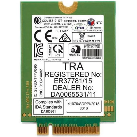 HP lt4120 LTE/EV-DO/HSPA+ WWAN Card (N8T16AA) image 1
