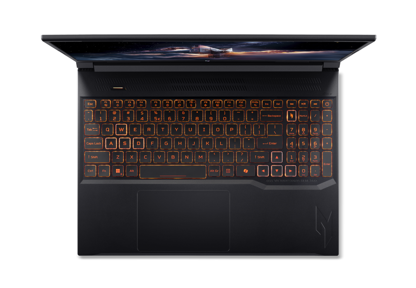 Acer Nitro V16 AMD Ryzen 7 260 16GB RAM & 1TB SSD RTX 5050 Win11 laptop image 4