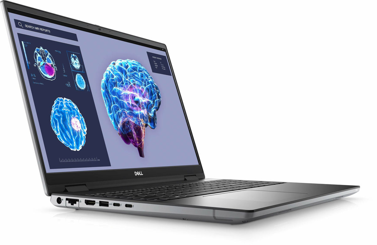 Dell Precision 7680 Mobile Workstation Notebook PC – Core i7-13850HX / 16.0″ FHD+ / 16GB RAM / 512GB SSD / NVIDIA RTX 2000 8G
