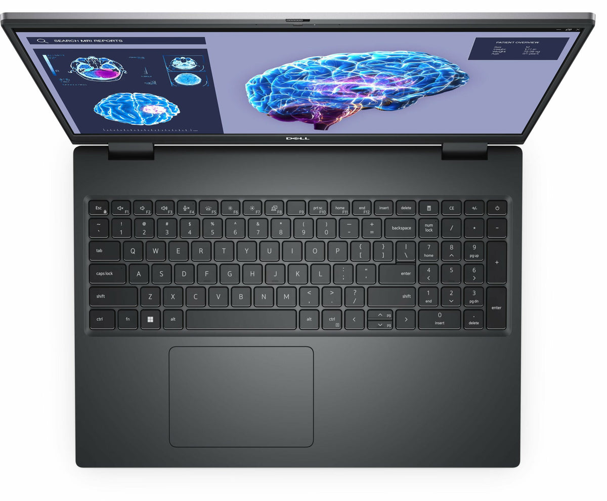 Dell Precision 7680 Mobile Workstation Notebook PC – Core i9-13950HX / 16.0″ FHD+ / 32GB RAM / 1TB SSD / NVIDIA RTX 3500 Ada 