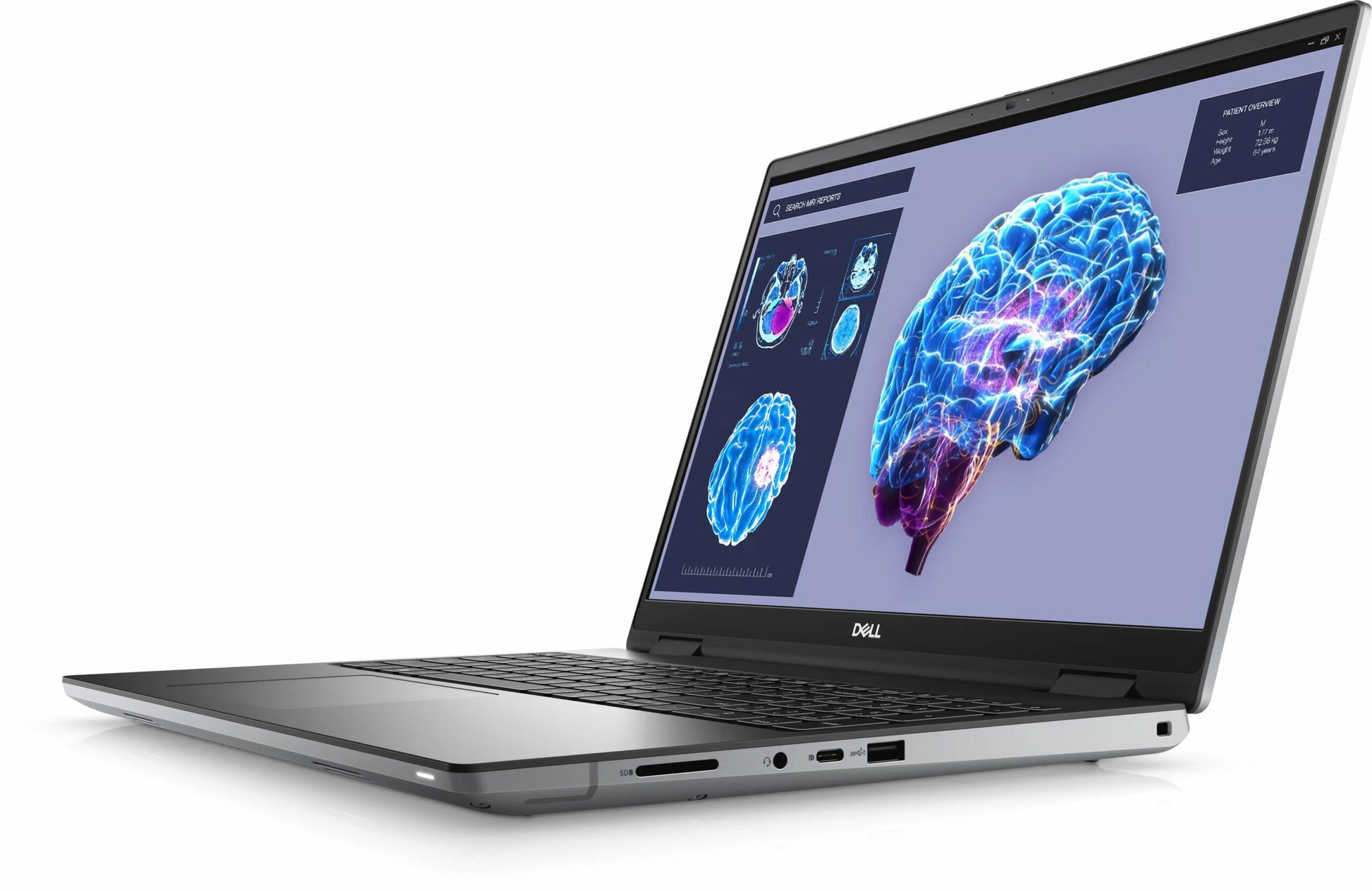 Dell Precision 7680 Mobile Workstation Notebook PC – Core i7-13850HX / 16.0″ FHD+ / 16GB RAM / 512GB SSD / NVIDIA RTX 2000 8G