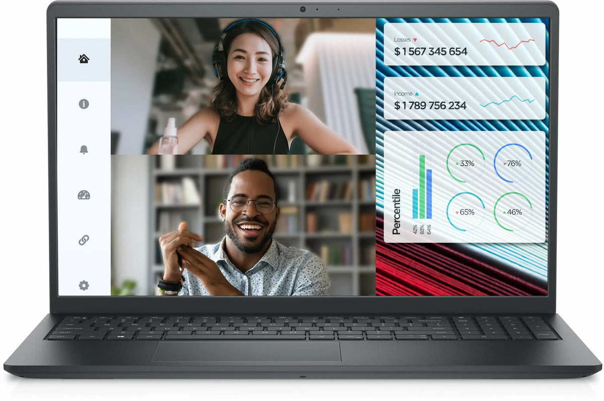 Dell Vostro 3520 Notebook PC – Core i5-1135G7 / 15.6″ FHD / 8GB RAM / 512GB SSD / Win 11 Pro (N2063PVNB3520EMEA01)