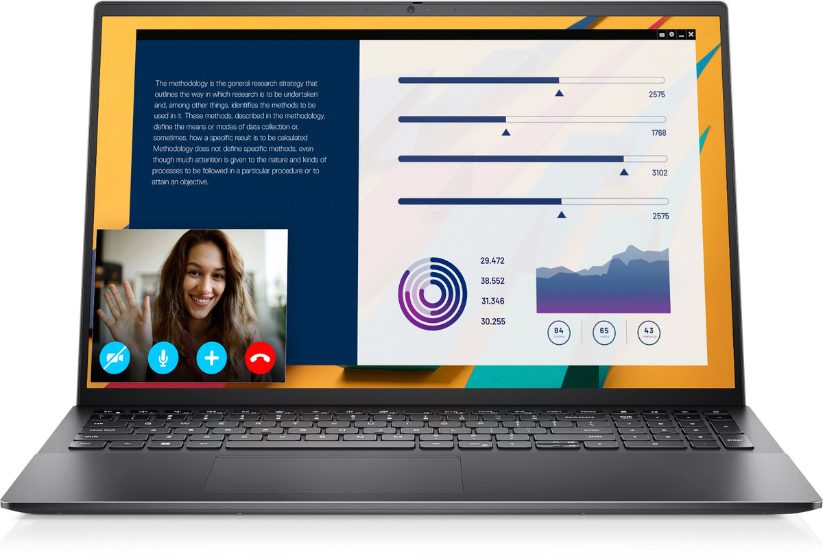Dell Vostro 5620 Notebook PC – Core i5-1240P / 16.0″ FHD+ Non-Touch / 8GB RAM / 256GB SSD / Win 11 Pro (N1001VNB5620EMEA01)