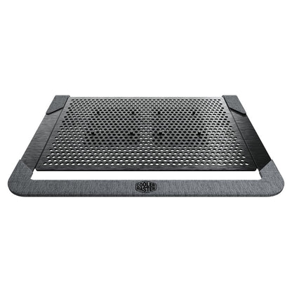 Cooler Master NotePal U2 PLUS V2 17 Laptop Cooling Stand (MNX-SWUK-20FNN-R1) — front view