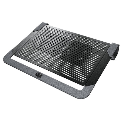 Cooler Master NotePal U2 PLUS V2 17 Laptop Cooling Stand (MNX-SWUK-20FNN-R1) — side view