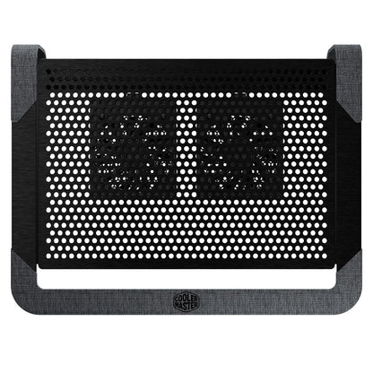 Cooler Master NotePal U2 PLUS V2 17 Laptop Cooling Stand (MNX-SWUK-20FNN-R1) — detail view