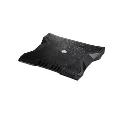 Cooler Master Notepal XL 230mm Notebook Cooling Fan (R9-NBC-NXLK-GP) — side view