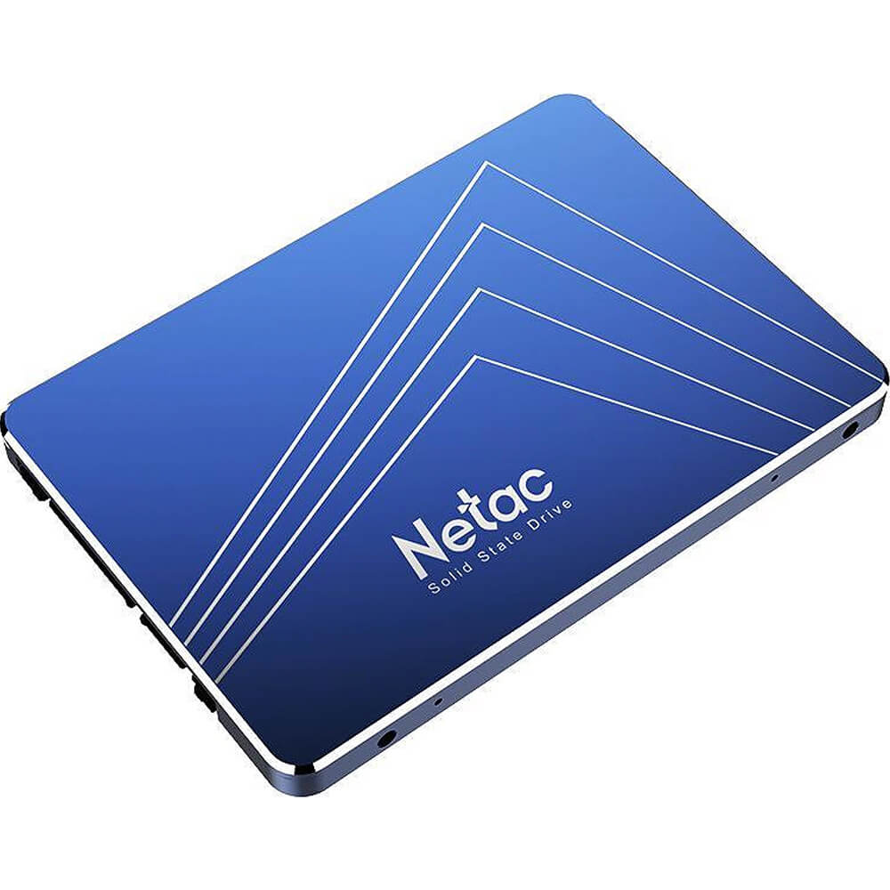 NETAC N535S 240GB SATA3 2.5″ 3D NAND Solid State Drive (NT01N535S-240G-S3X) — front view