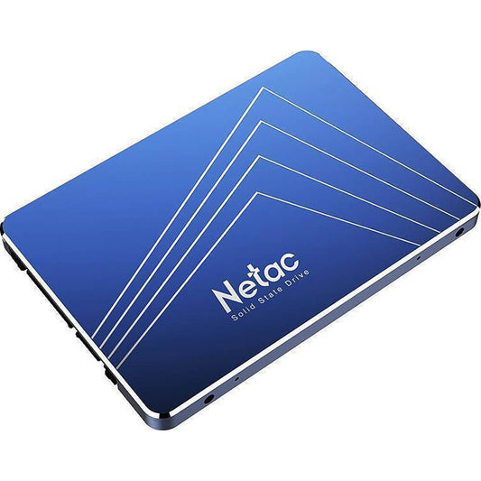 NETAC N600S 256GB SATA3 2.5″ 3D NAND Solid State Drive (NT01N600S-256G-S3X) image 1