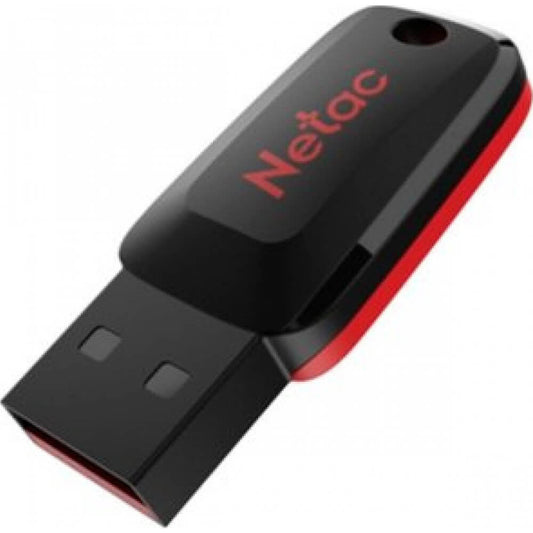NETAC U197 16GB USB2.0 Capless USB Flash Drive (NT03U197N-016G-20BK) image 1