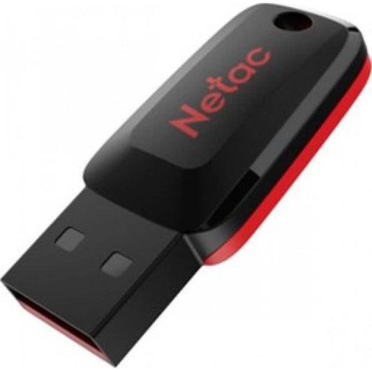 NETAC U197 64GB USB2.0 Capless USB Flash Drive (NT03U197N-064G-20BK) image 1