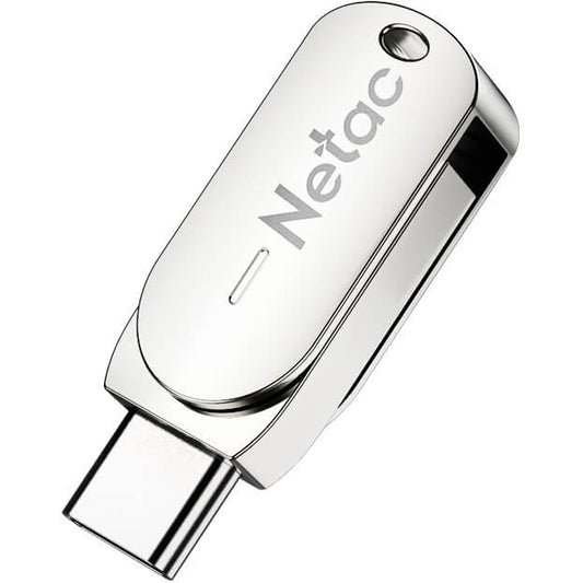 NETAC U785C 32GB USB3.1 Gen 1 Type -C & Type -A Dual Drive (NT03U785C-032G-30PN) image 1